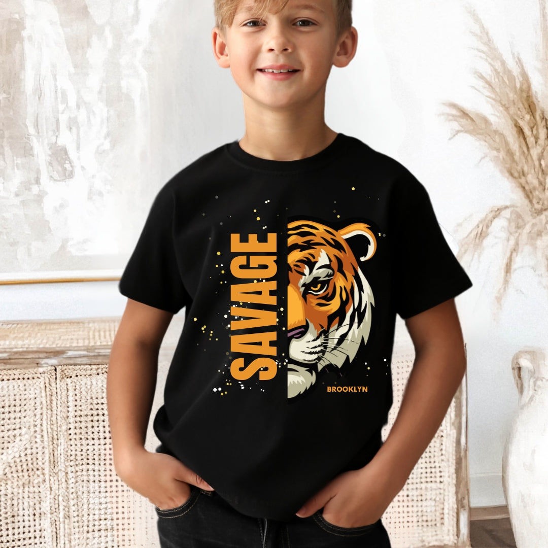Tricou Copii Savage
